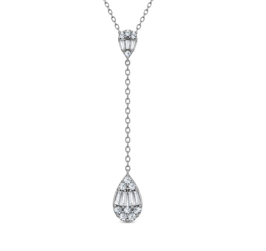 Sterling Silver Elara Necklace
