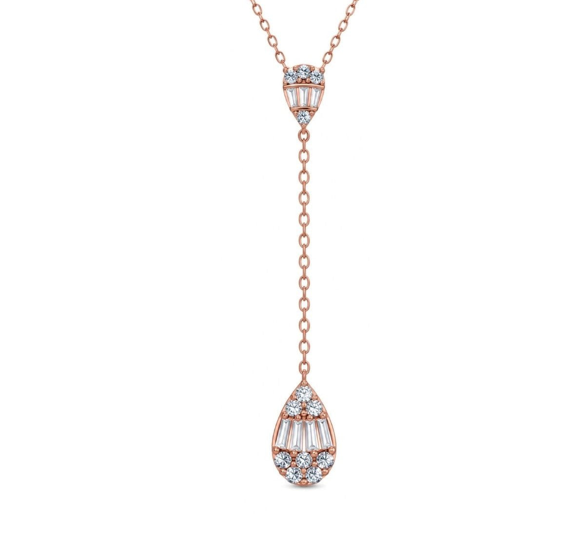 Sterling Silver Elara Necklace