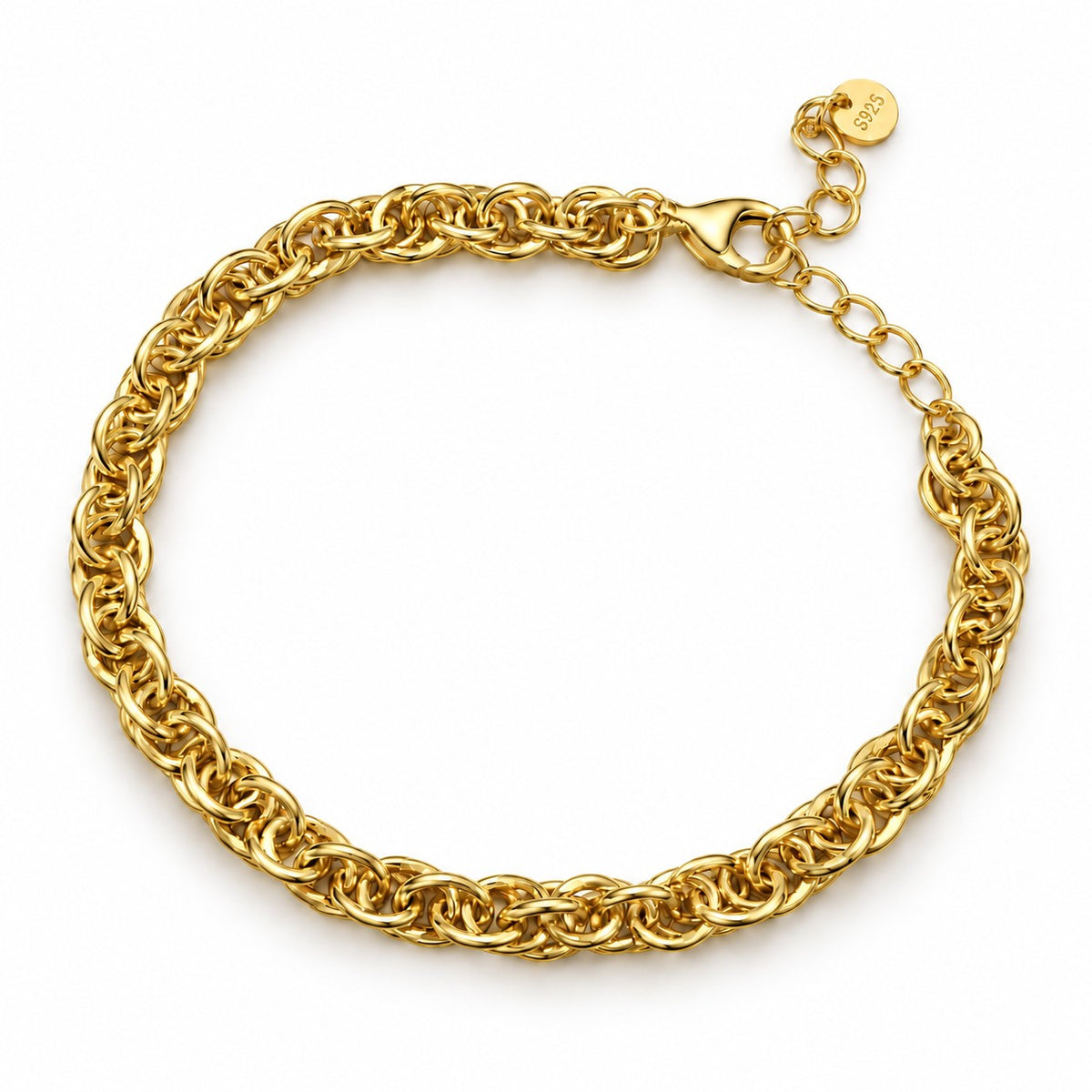 Gold-Plated Sterling Silver “Duna” Bracelet