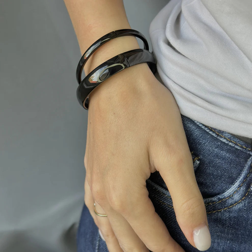 Stainless Steel Bangle (4 - 10 mm)