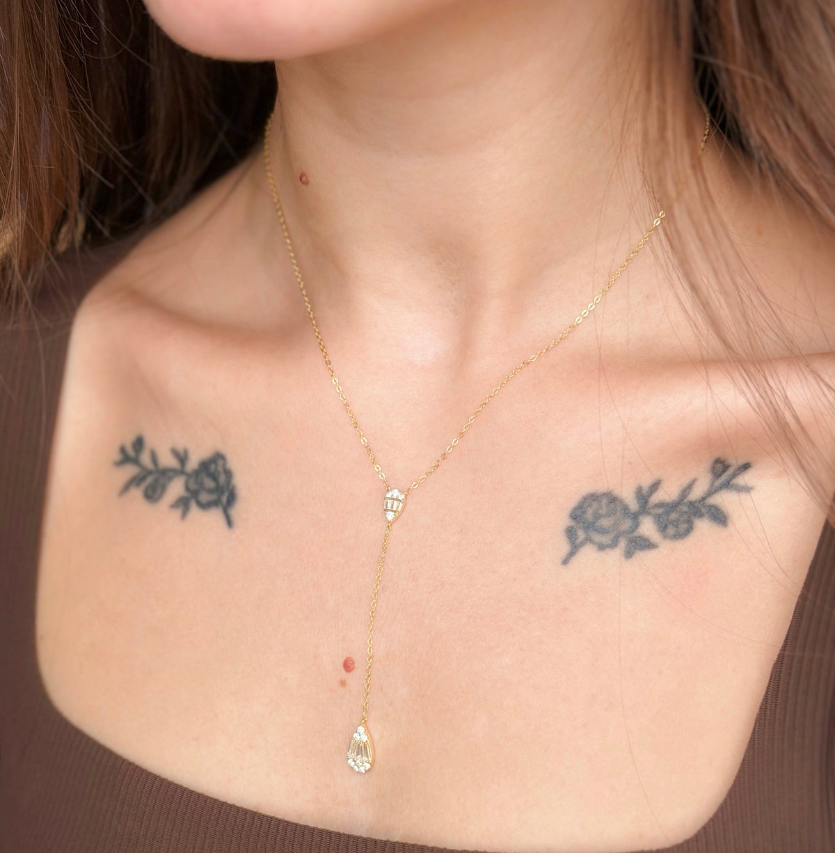 Sterling Silver Elara Necklace