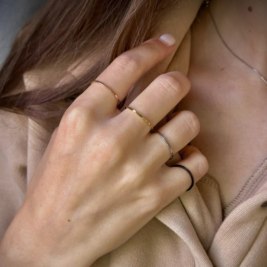 Stainless Steel 1 mm Band Ring