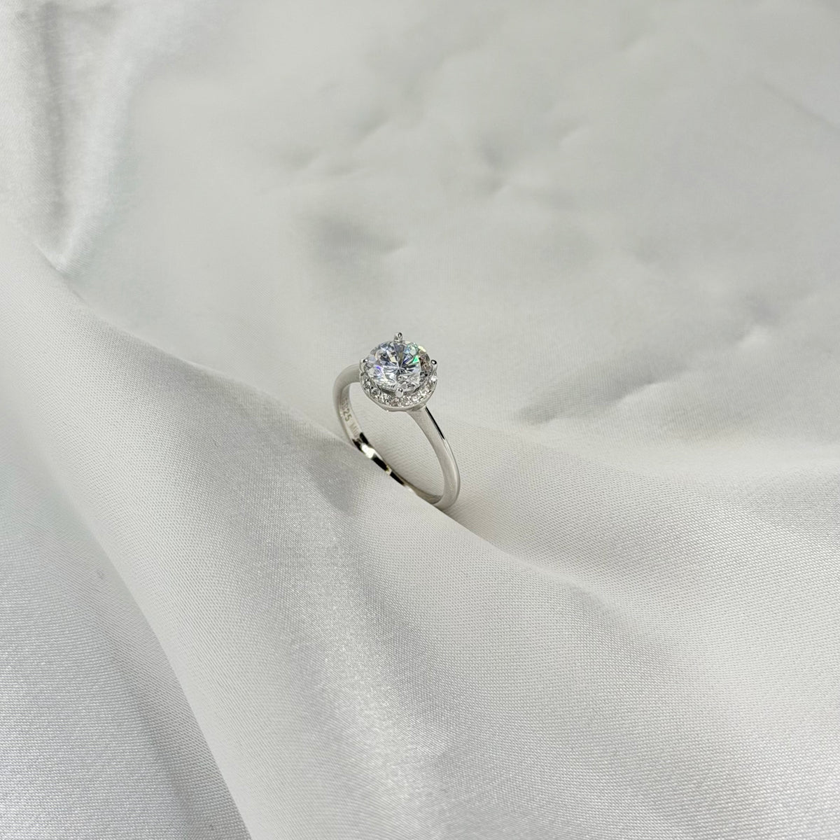 Sterling Silver Soleste Ring
