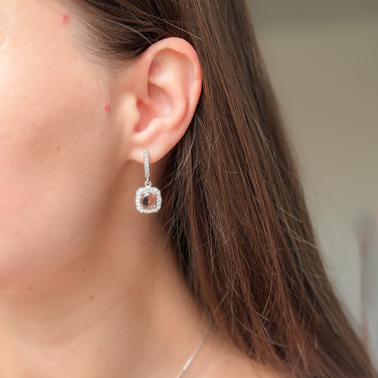 Sterling Silver Zultanite Earrings