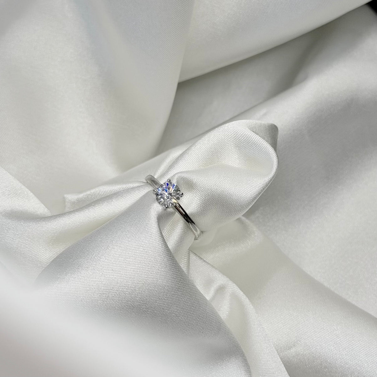 Sterling Silver Éclat Ring