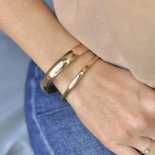 Stainless Steel Bangle (4 - 10 mm)