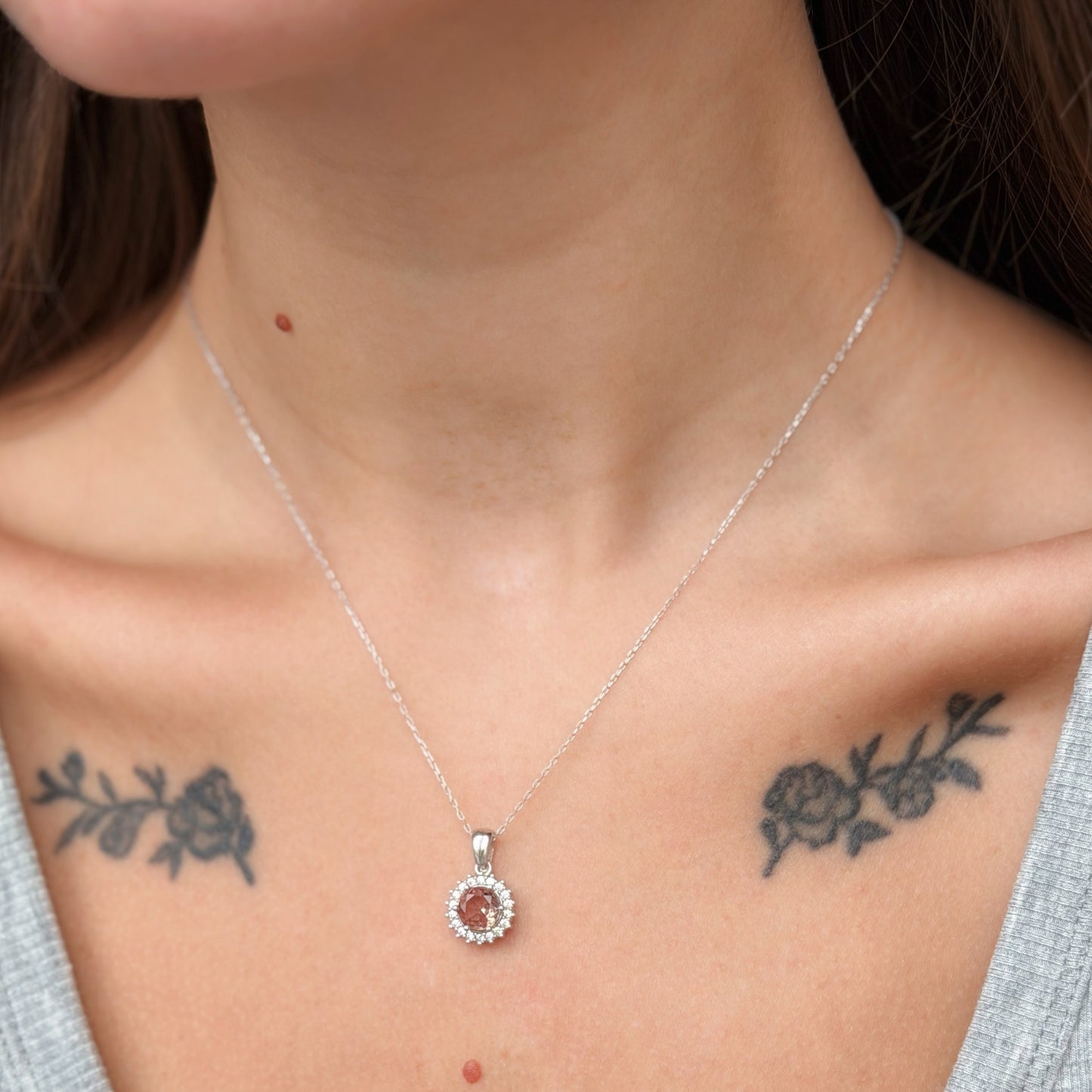 Sterling Silver Zultanite Necklace