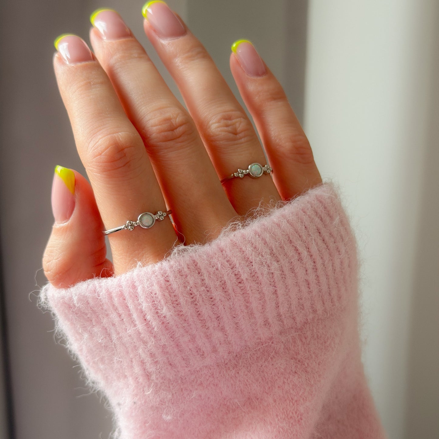 Sterling Silver Anahita Ring