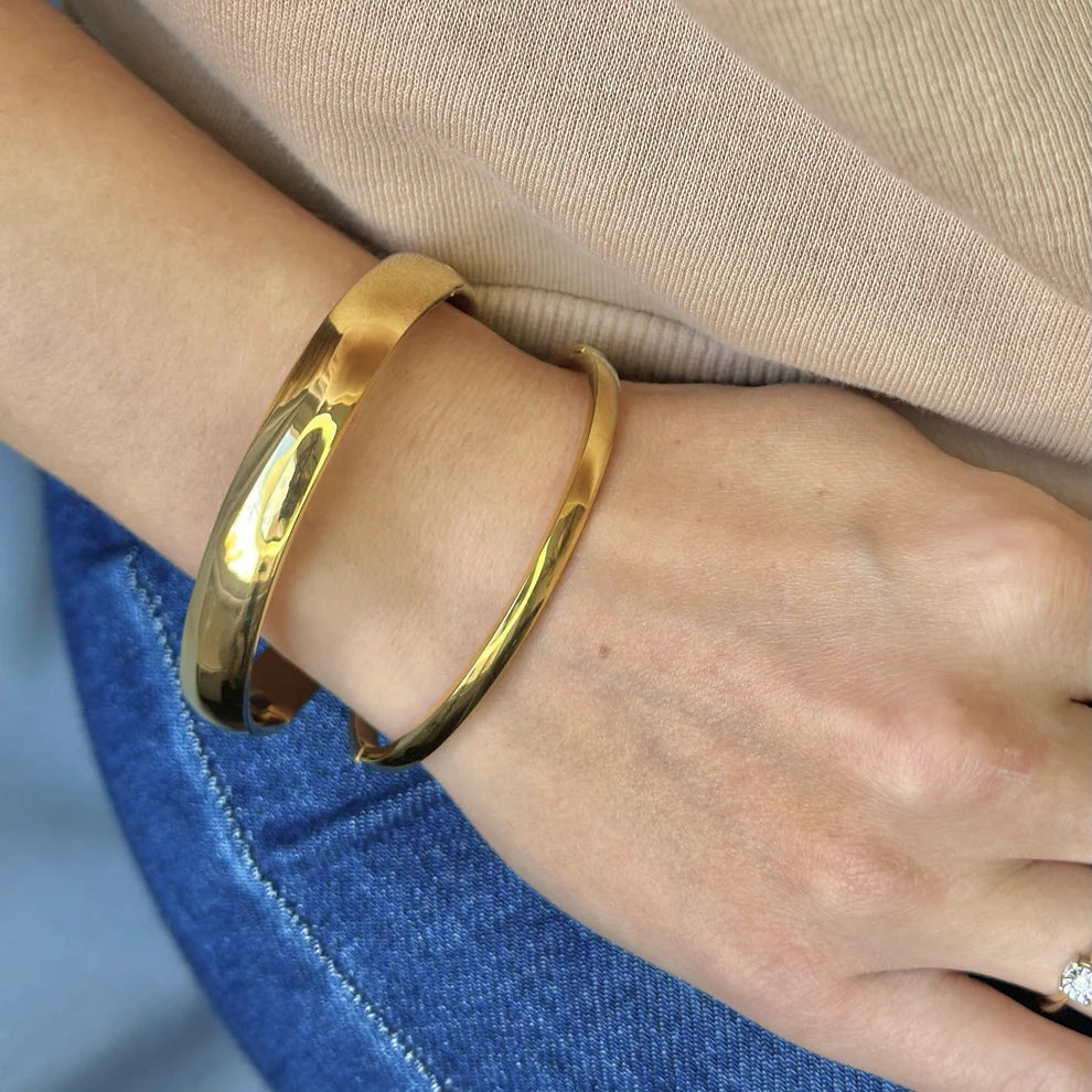 Stainless Steel Bangle (4 - 10 mm)