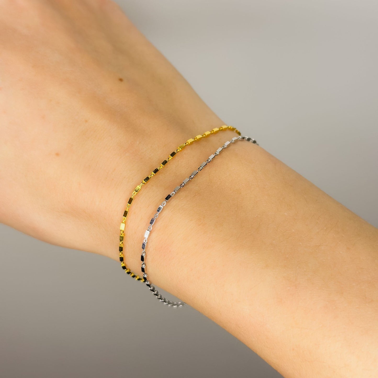 Sterling Silver Minimalist Bracelet