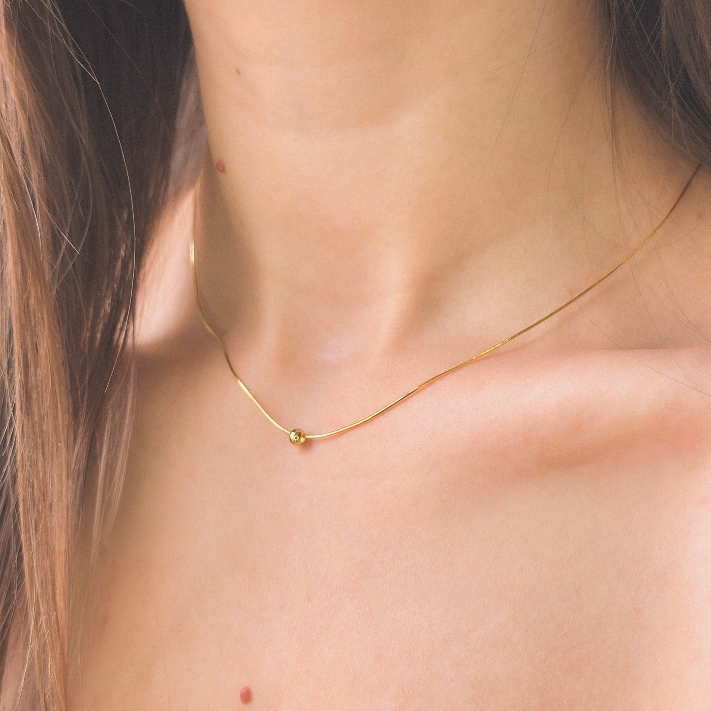 Collar Aya de plata esterlina