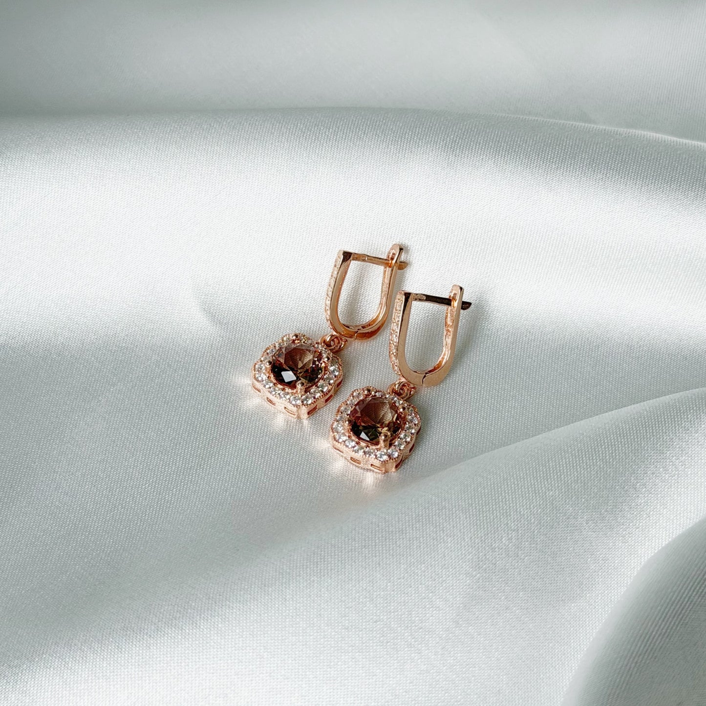 Sterling Silver Zultanite Earrings