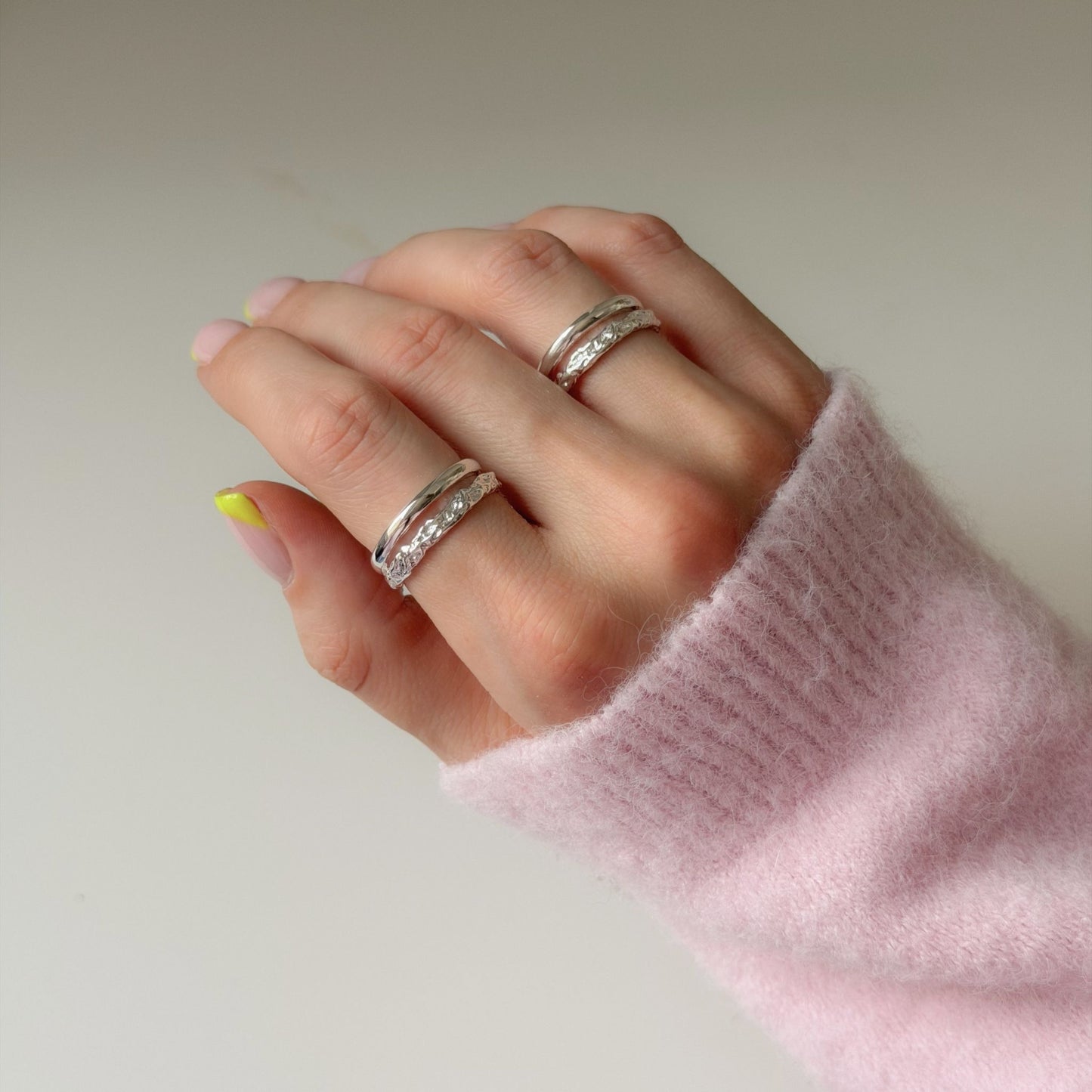 Sterling Silver Ring