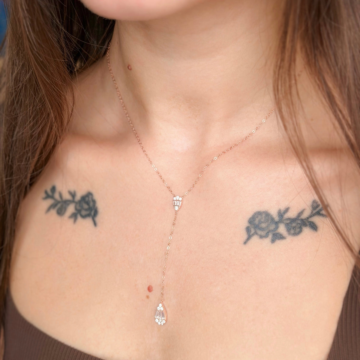 Sterling Silver Elara Necklace