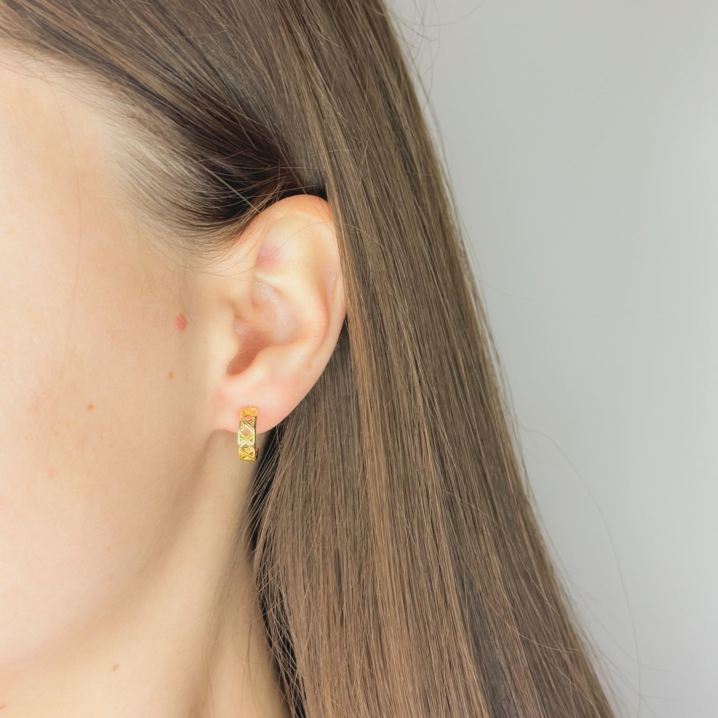 Pendientes de plata de ley