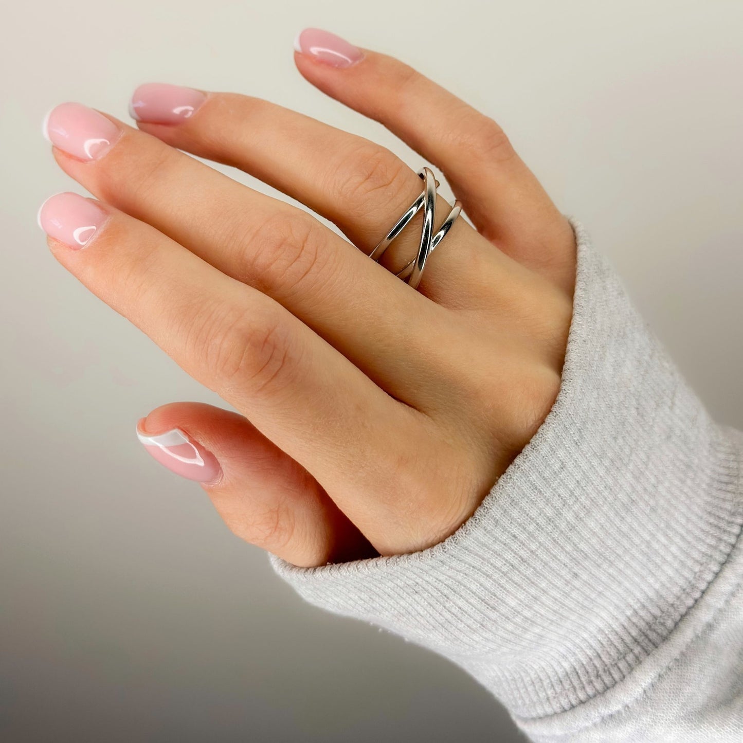 Sterling Silver Massive Ring