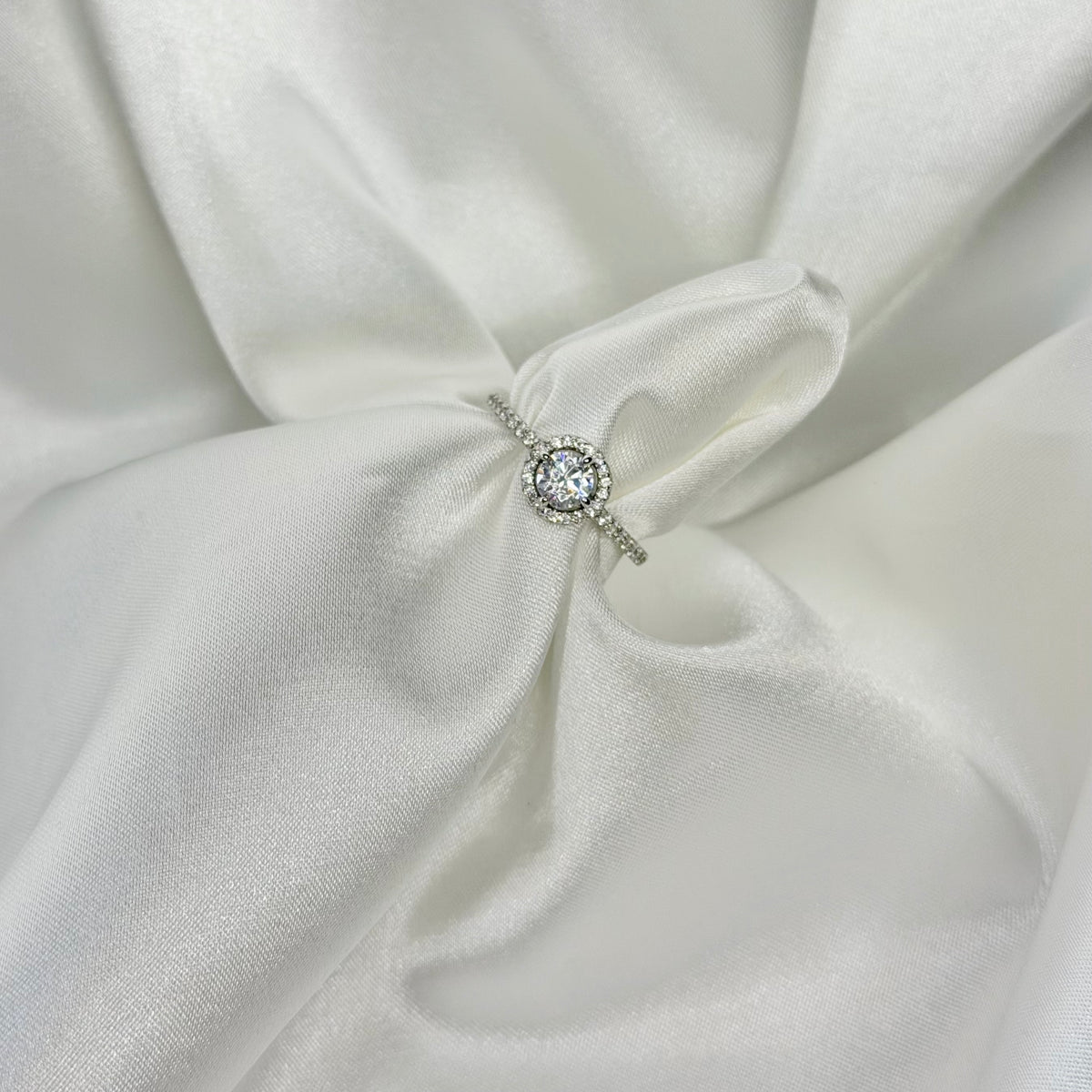 Sterling Silver Soleste Ring