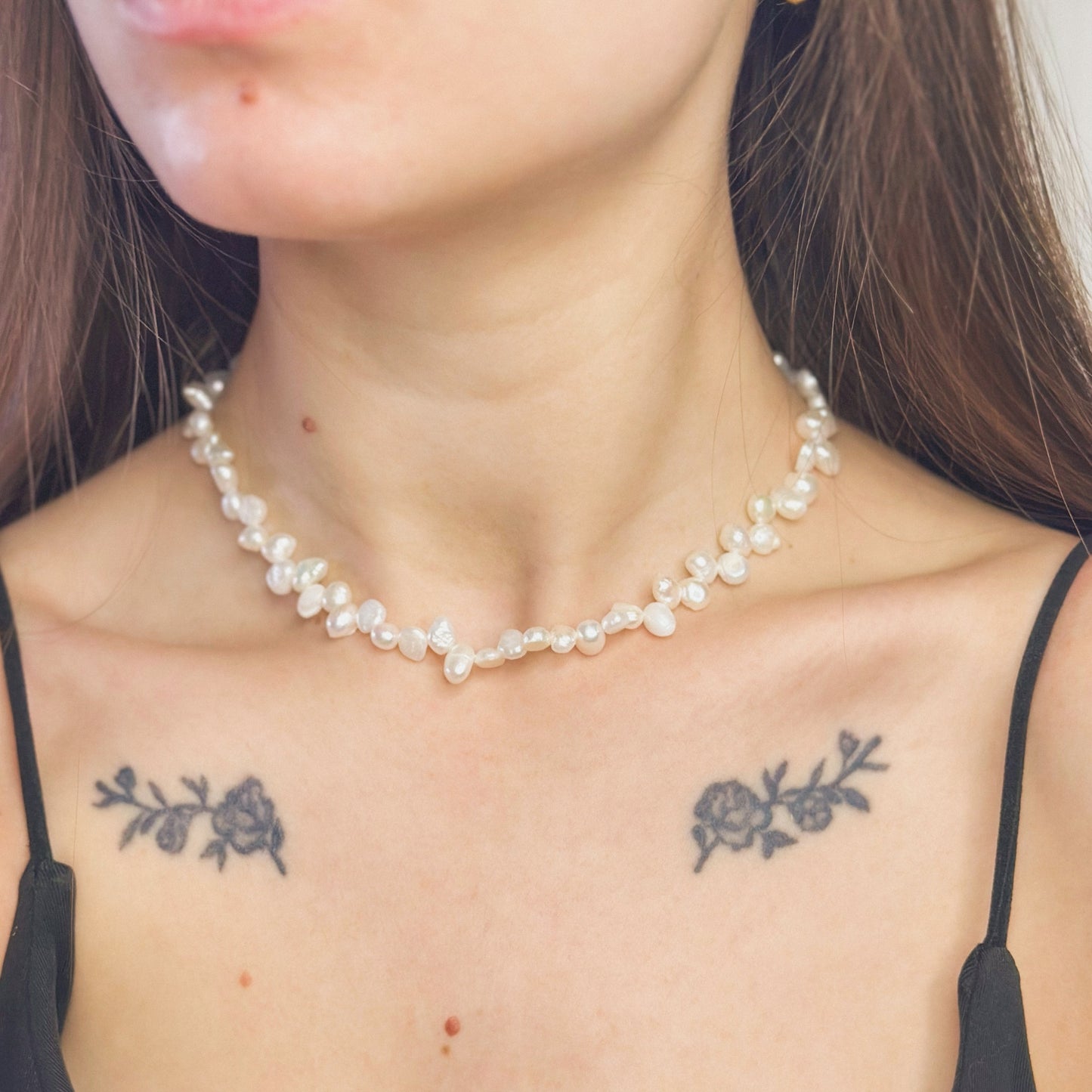 Natural Pearl Necklace