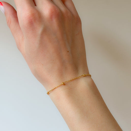 Sterling Silver Minimal Bracelet