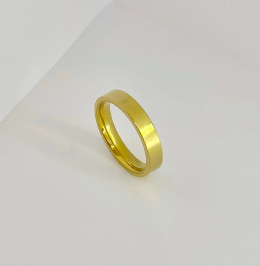 Stainless Steel 4 mm Band Ring