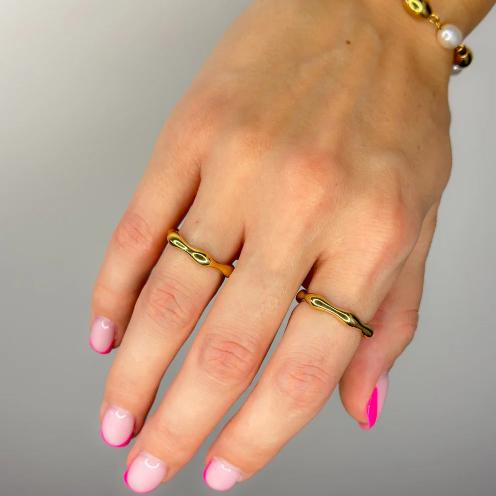 Stainless Steel Minimal Ring