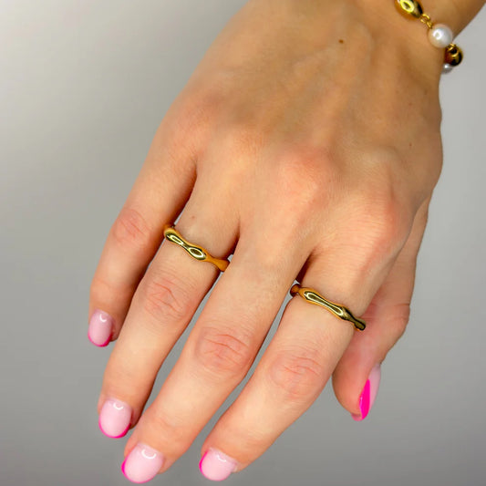 Stainless Steel Minimal Ring