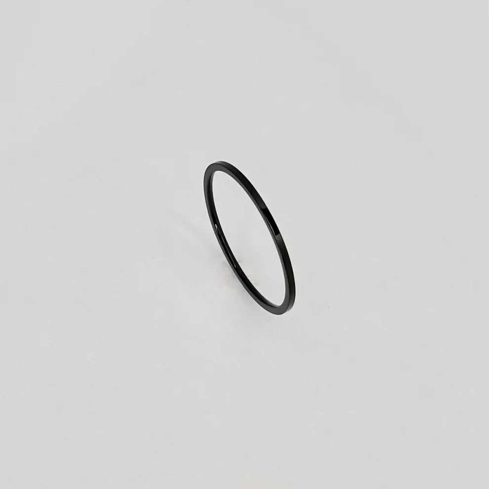 Stainless Steel 1 mm Band Ring