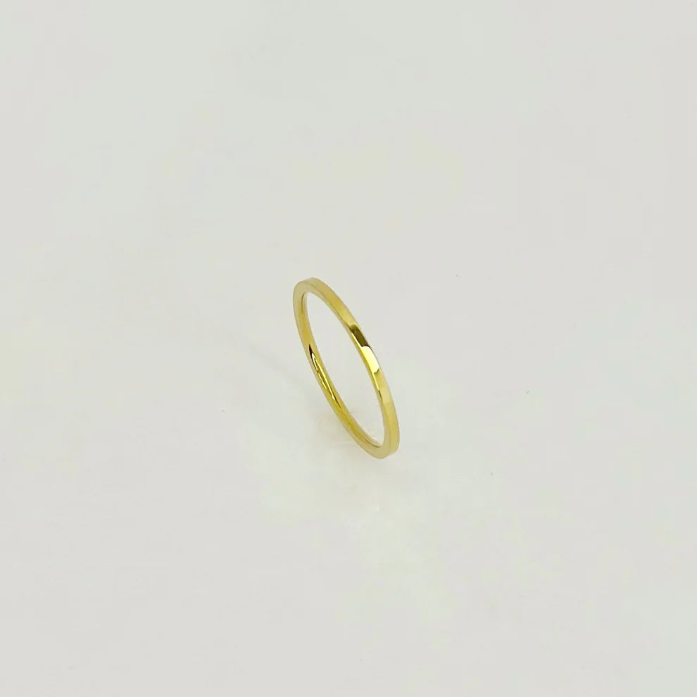 Stainless Steel 1 mm Band Ring