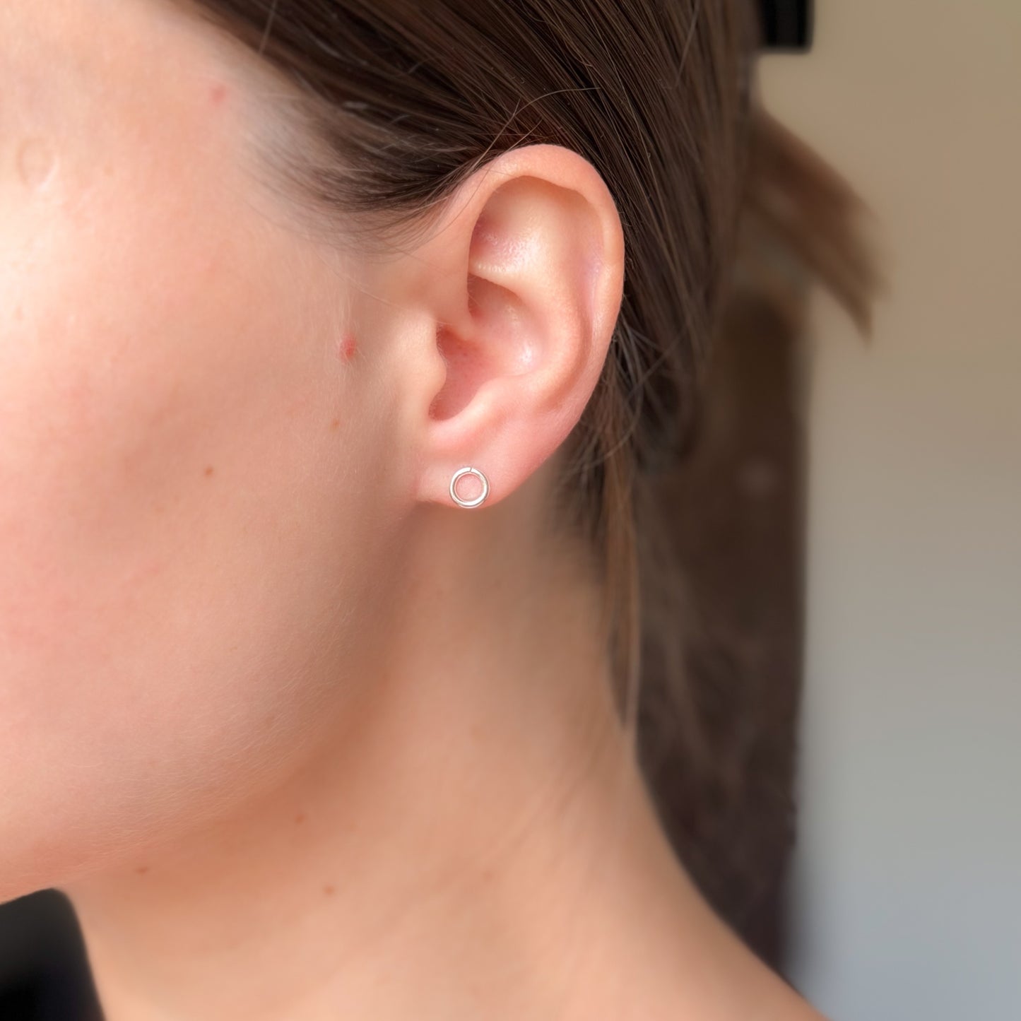 Sterling Silver XO Studs