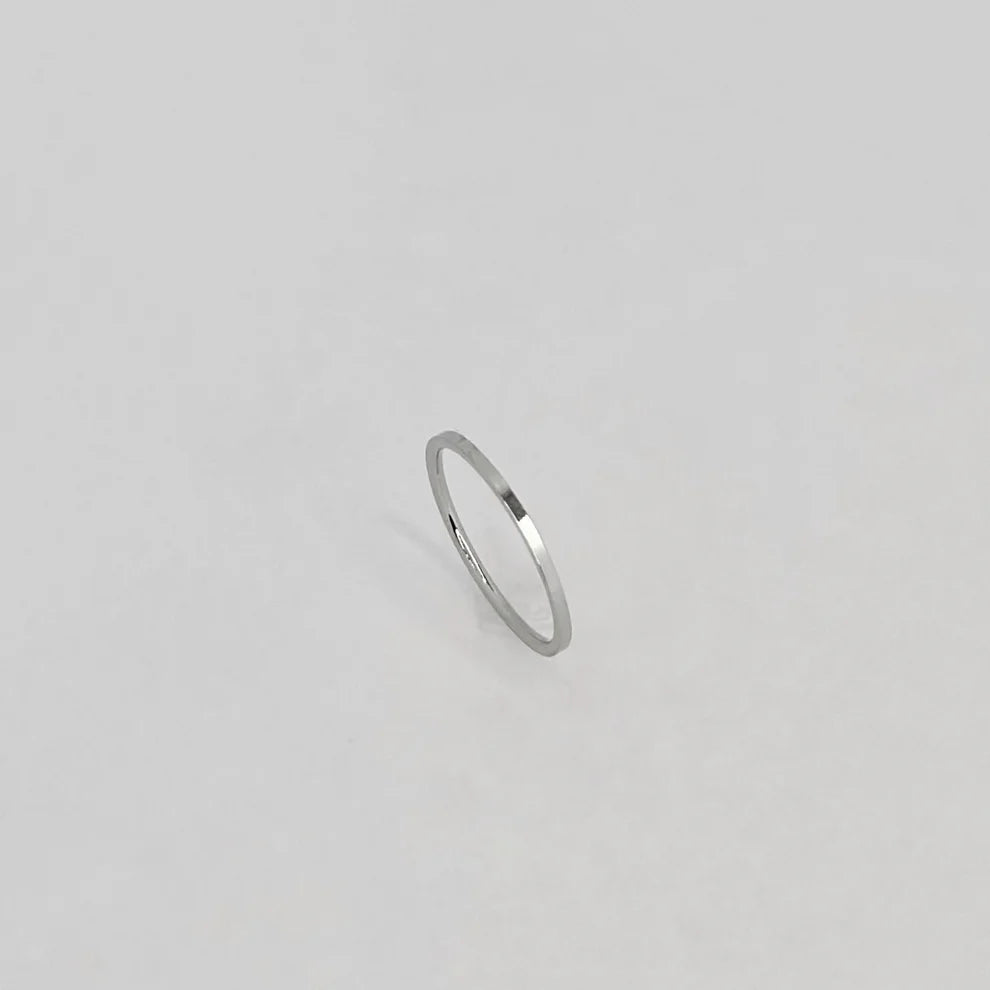 Stainless Steel 1 mm Band Ring