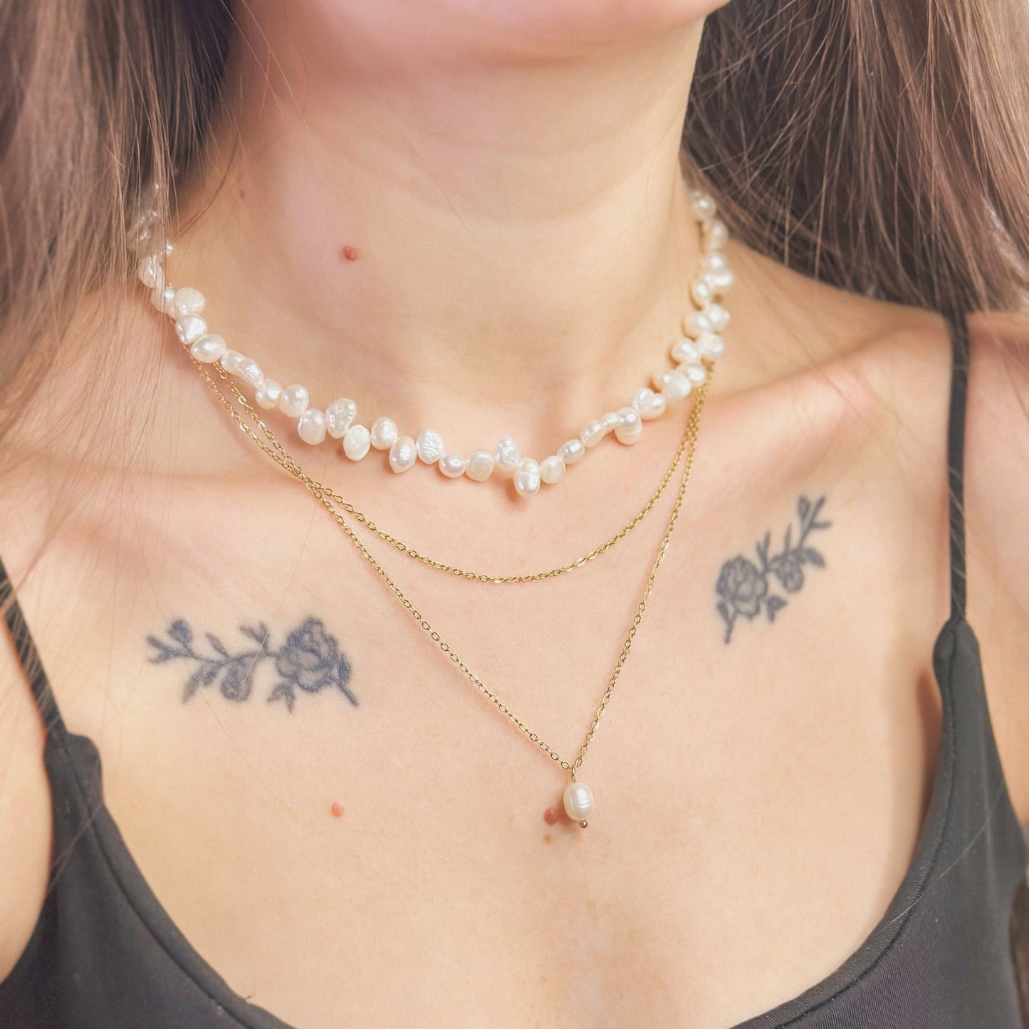 Natural Pearl Necklace