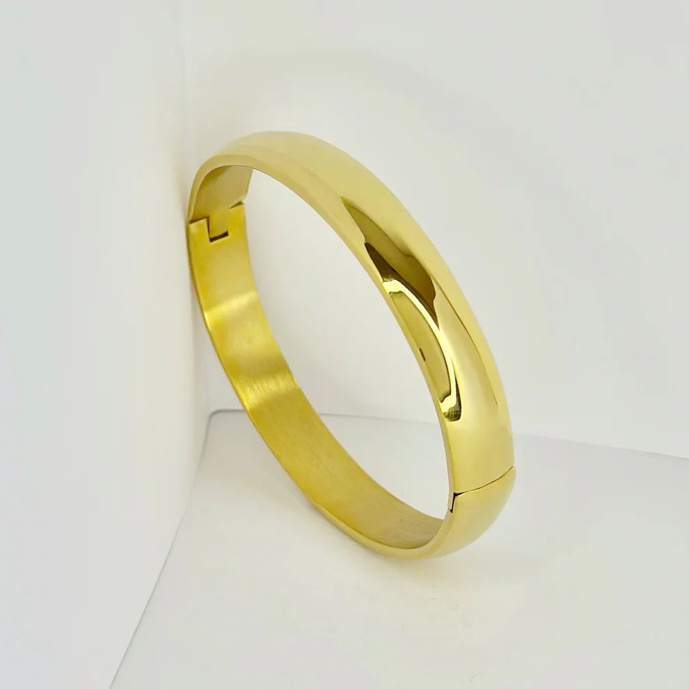 Stainless Steel Bangle (4 - 10 mm)