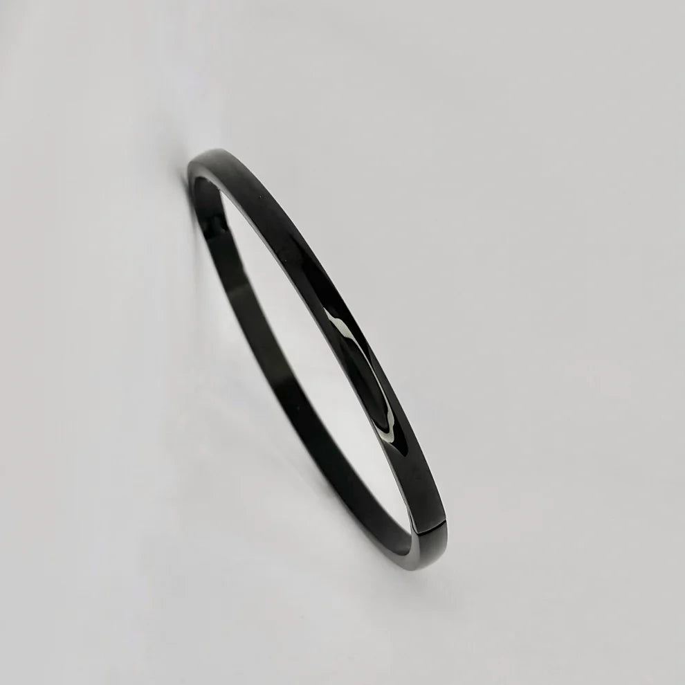 Stainless Steel Bangle (4 - 10 mm)