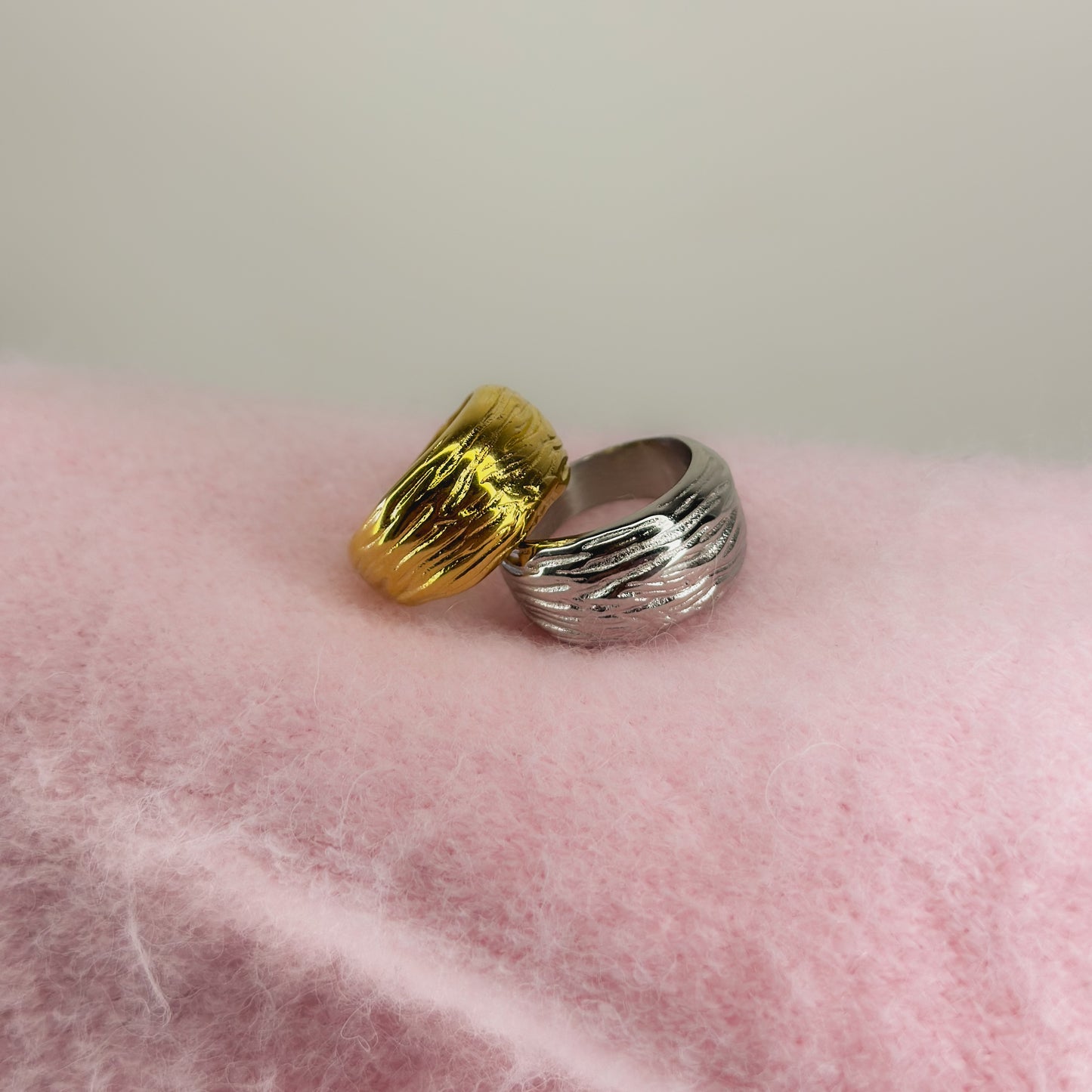 Stainless Steel Molten Ring