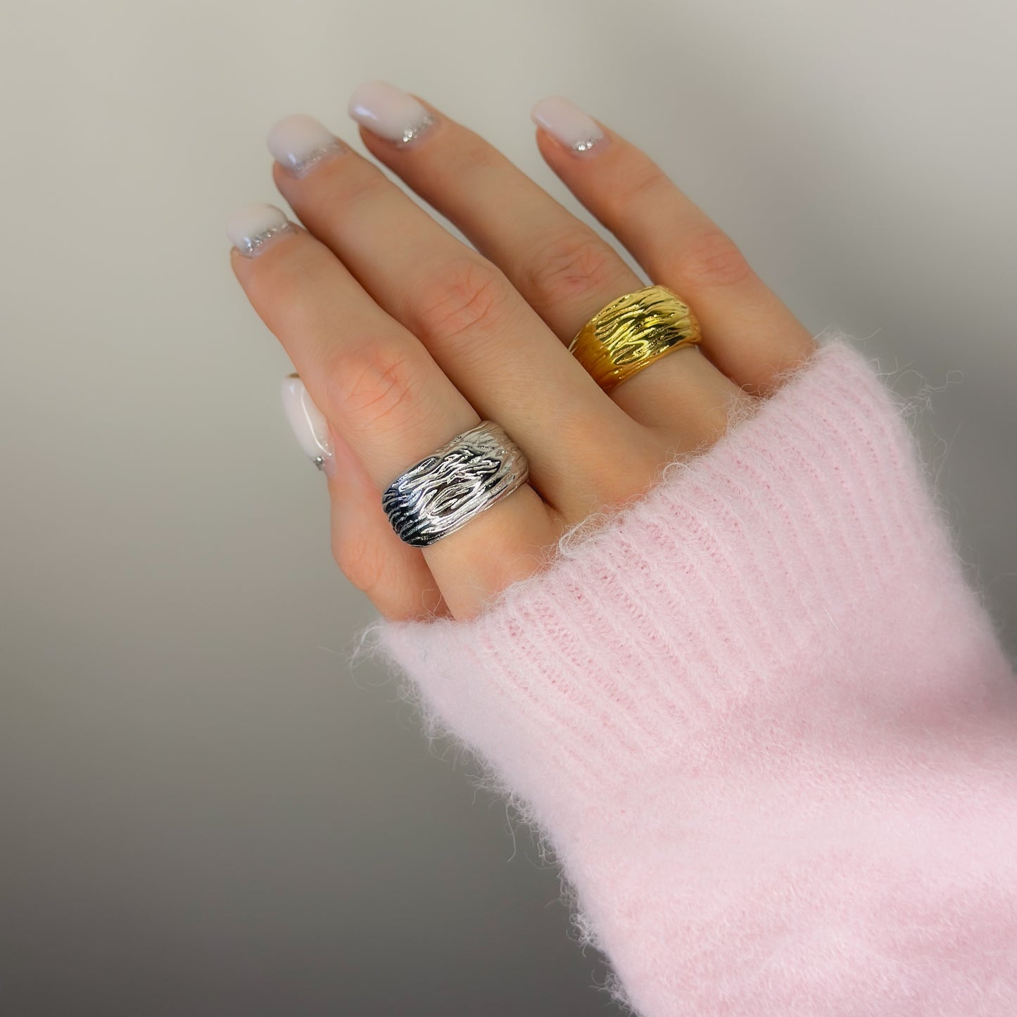 Stainless Steel Molten Ring