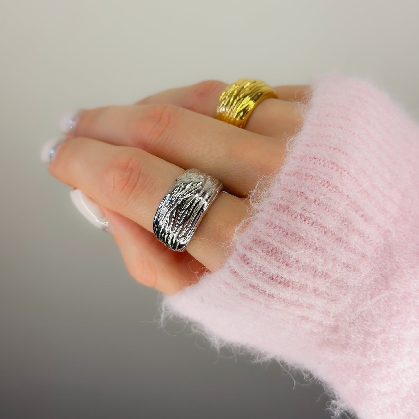 Stainless Steel Molten Ring