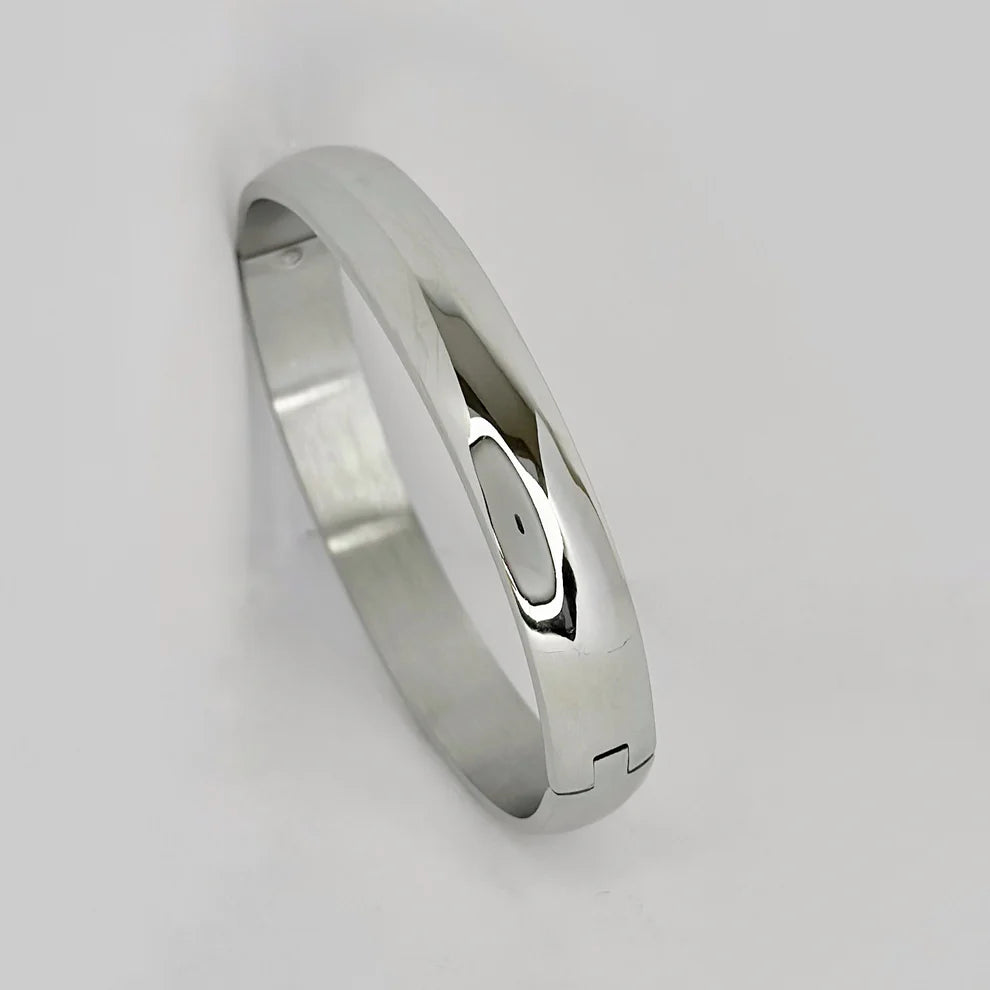 Stainless Steel Bangle (4 - 10 mm)