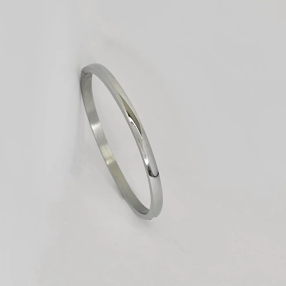 Stainless Steel Bangle (4 - 10 mm)