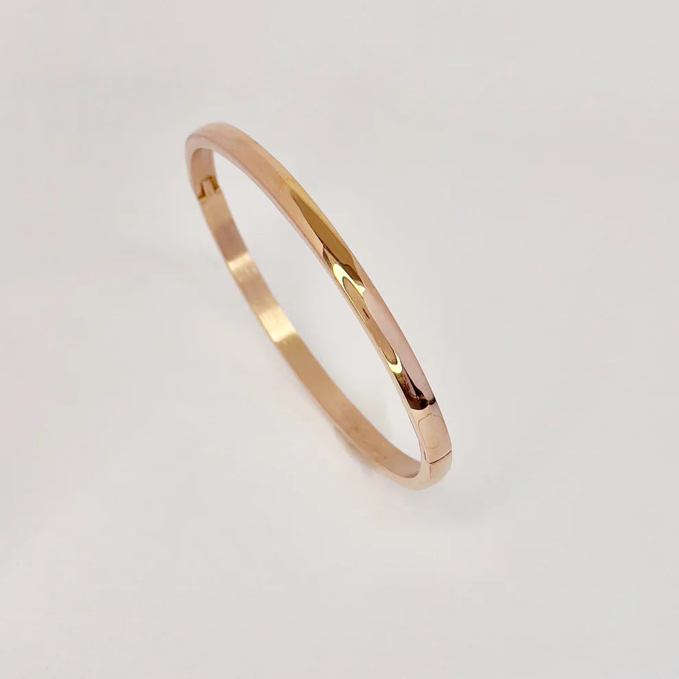 Stainless Steel Bangle (4 - 10 mm)