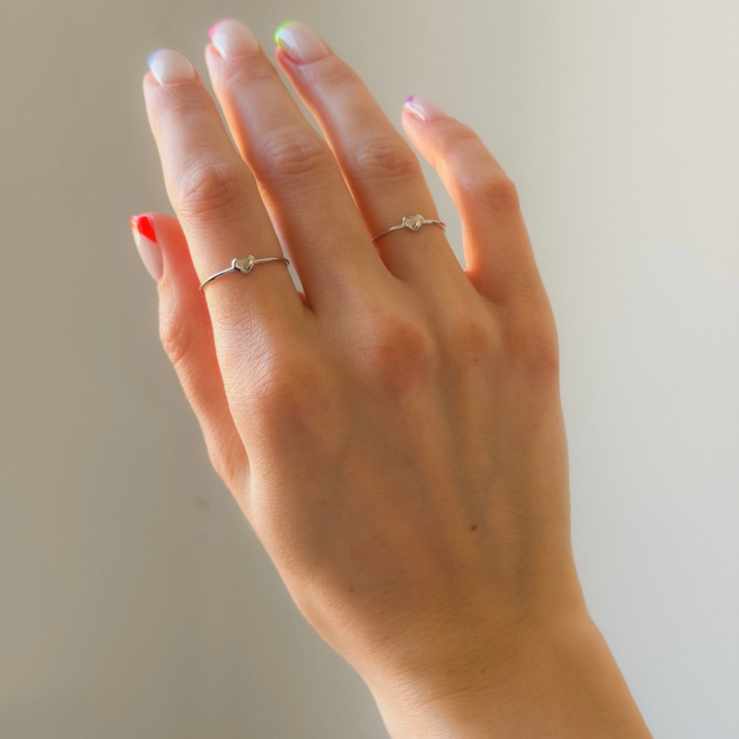 Sterling Silver Heart Ring