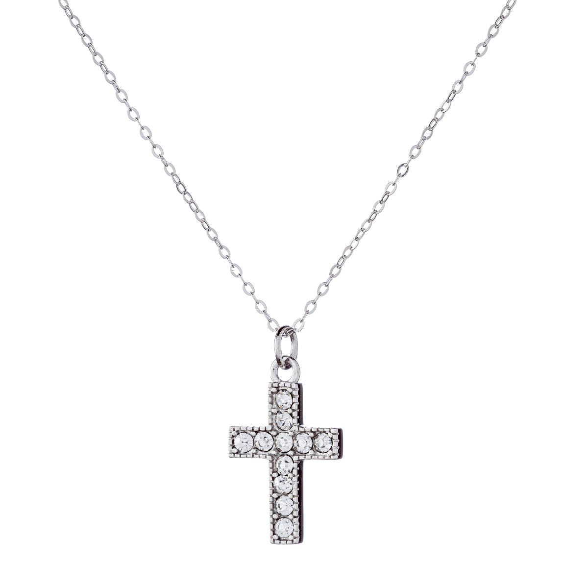 Sterling Silver Cross Necklace