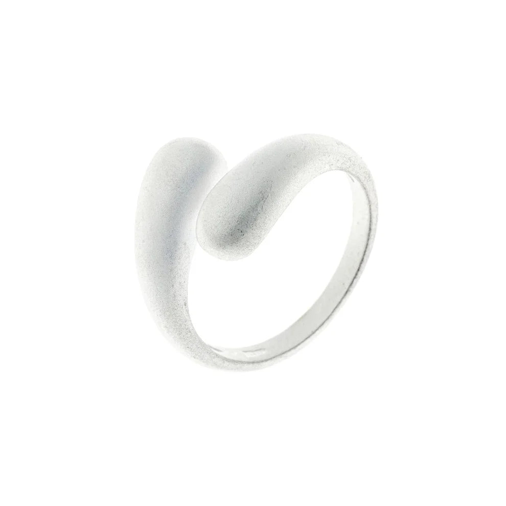Sterling Silver Matte Ring