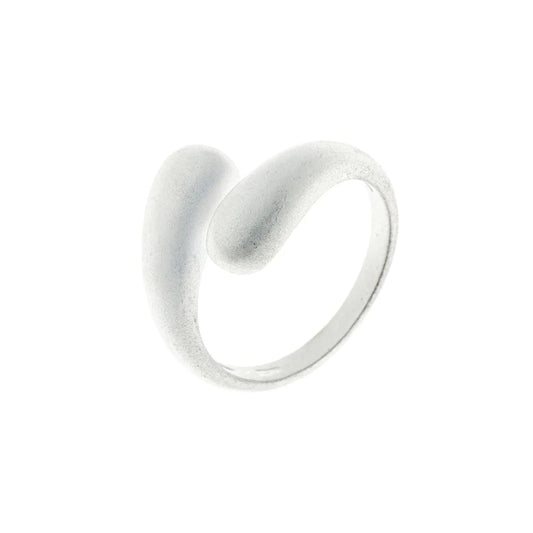 Sterling Silver Matte Ring
