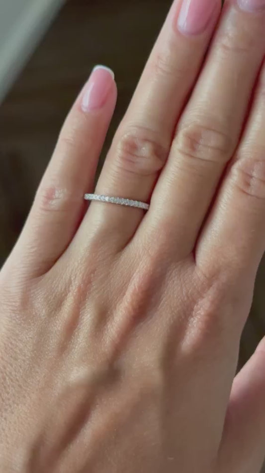 Sterling Silver Aine Ring