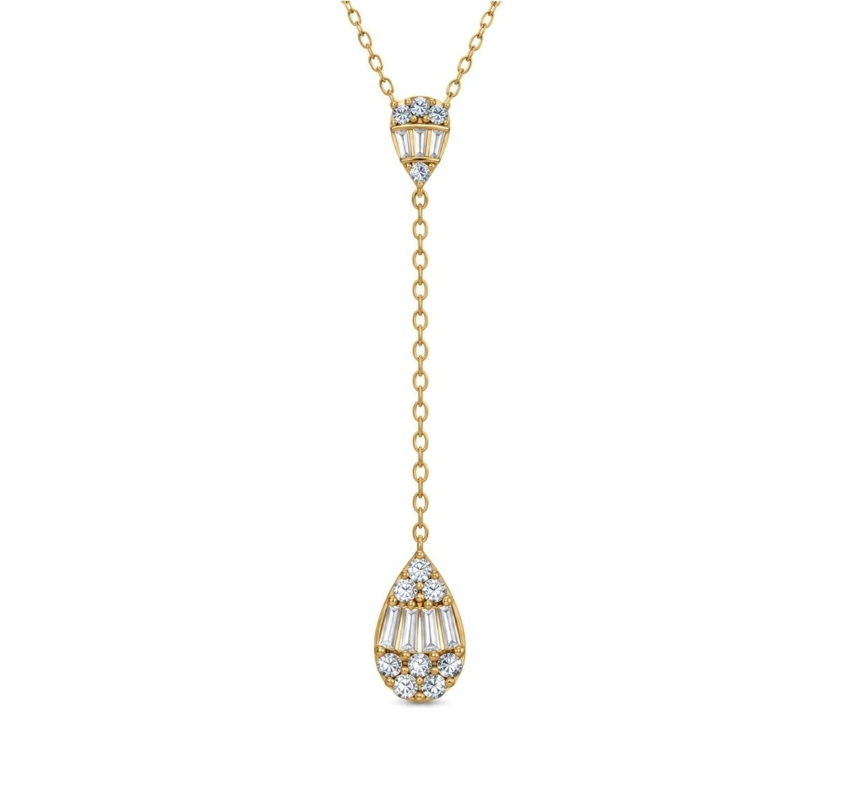 Sterling Silver Elara Necklace