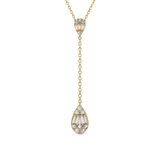 Sterling Silver Elara Necklace