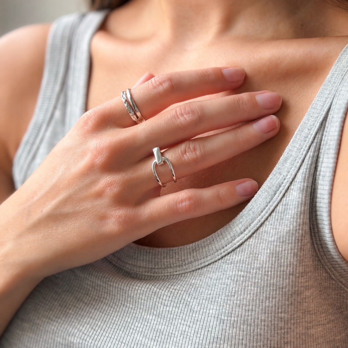 Sterling Silver “Marea” Ring