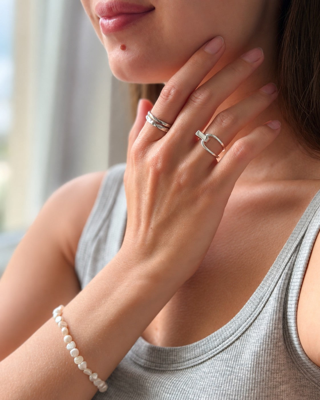 Sterling Silver “Marea” Ring