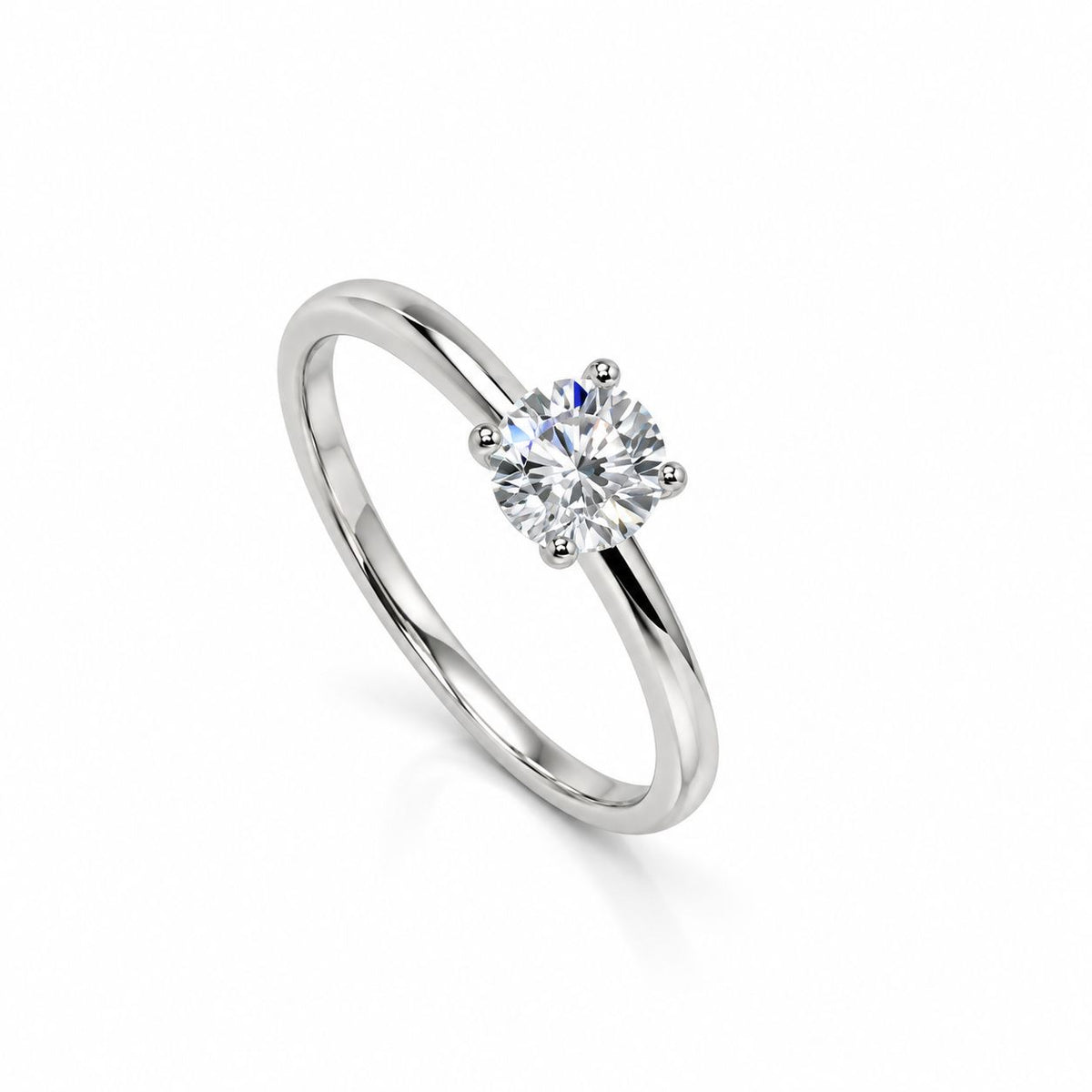 Sterling Silver Éclat Ring